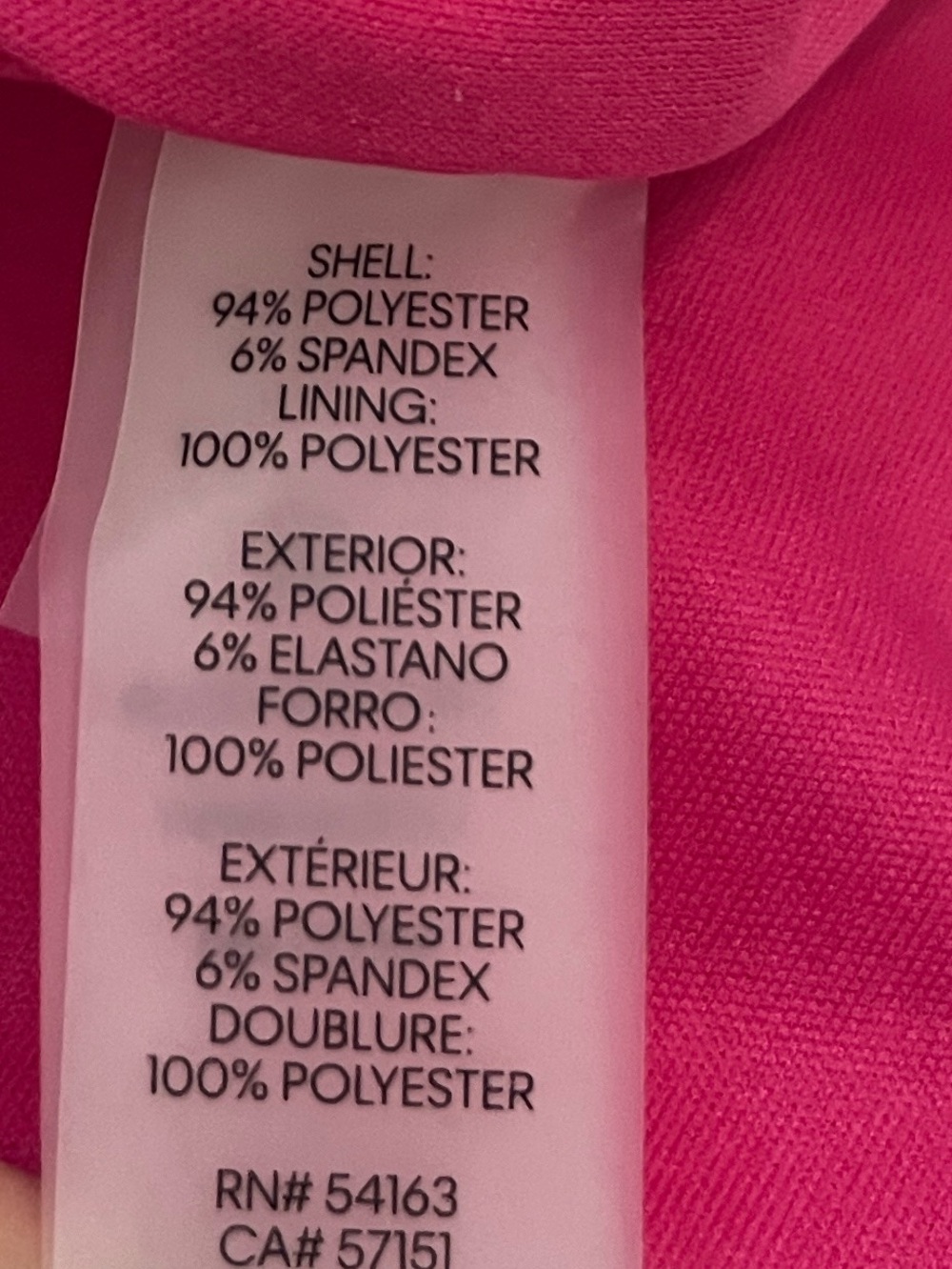 CALVIN KLEIN Pink Off Shoulder Sweetheart Neckline Flutter Sleeve Dress 12 NWOT - Picture 9 of 9